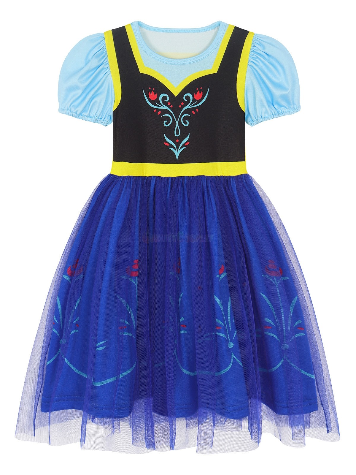 Frozen Anna Princess Dress Children's Halloween Cosplay Costume HQCOSPLAY — free download