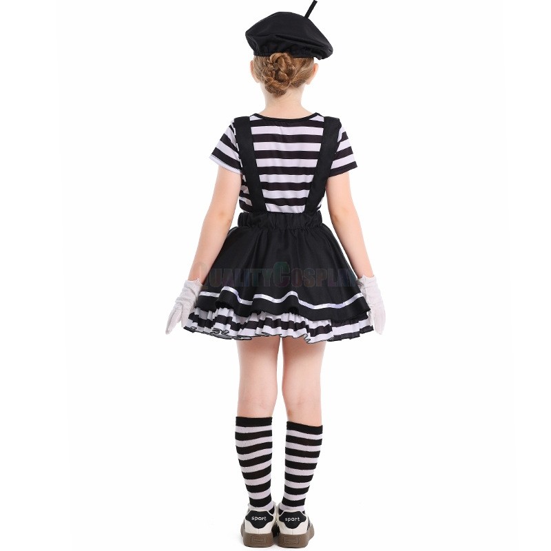 Halloween Comedy Girl European and American Stage Performance Clown ...
