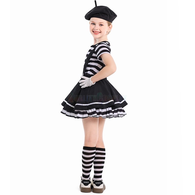 Halloween Comedy Girl European and American Stage Performance Clown ...