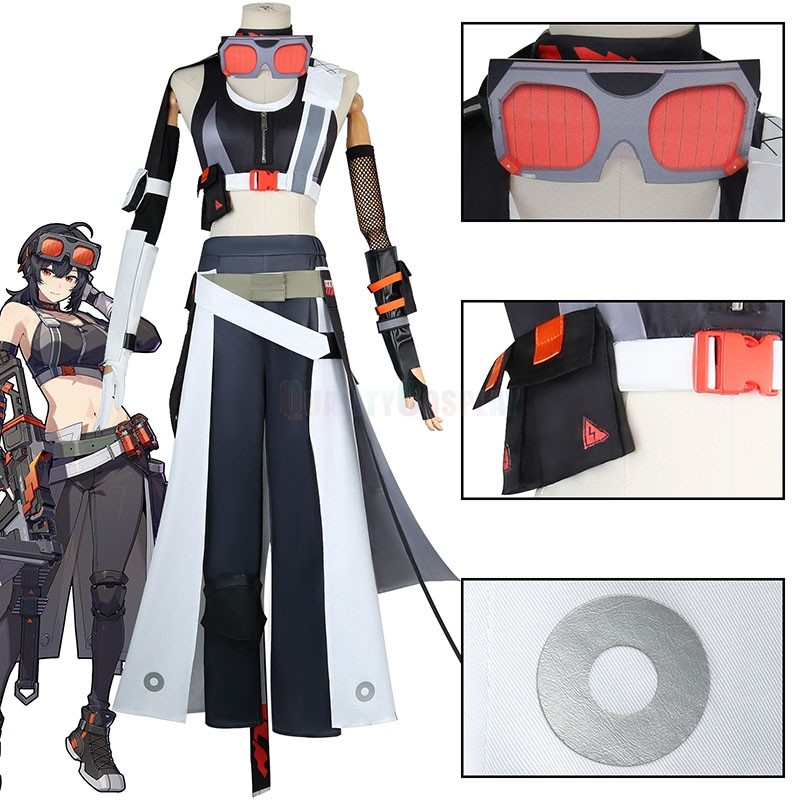 Zenless Zone Zero Grace Howard Cosplay Costume 