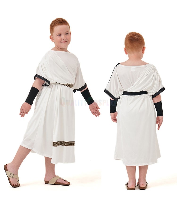 Children's Halloween Costume Ancient Greek Mythological Warrior Costume