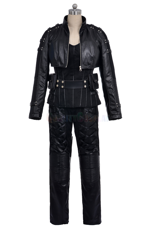 Green Arrow Black Canary Sara Cosplay Costumes