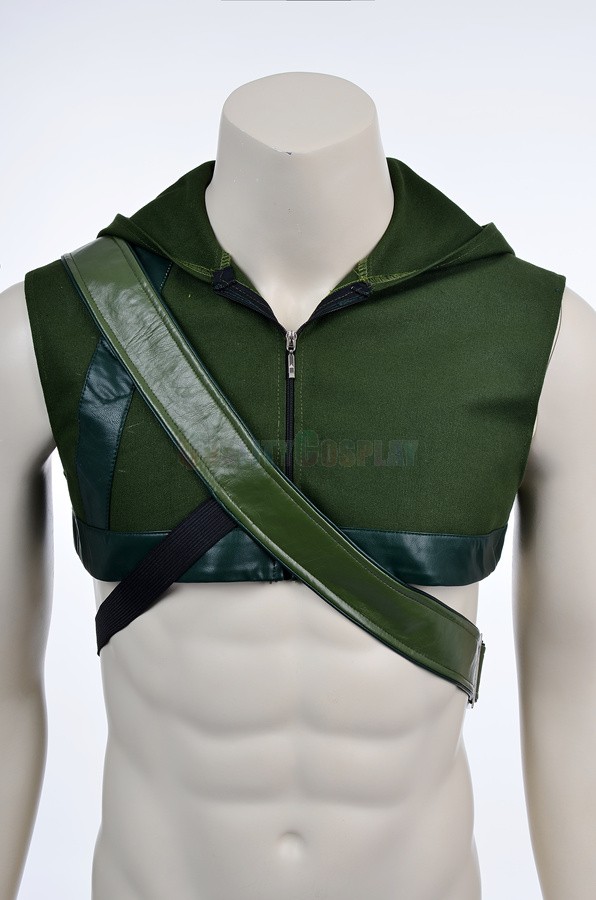 Green Arrow Oliver Queen Cosplay Costumes