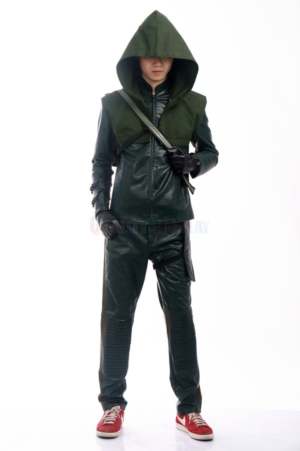 Green Arrow Season 3 Oliver Queen Cosplay Costumes