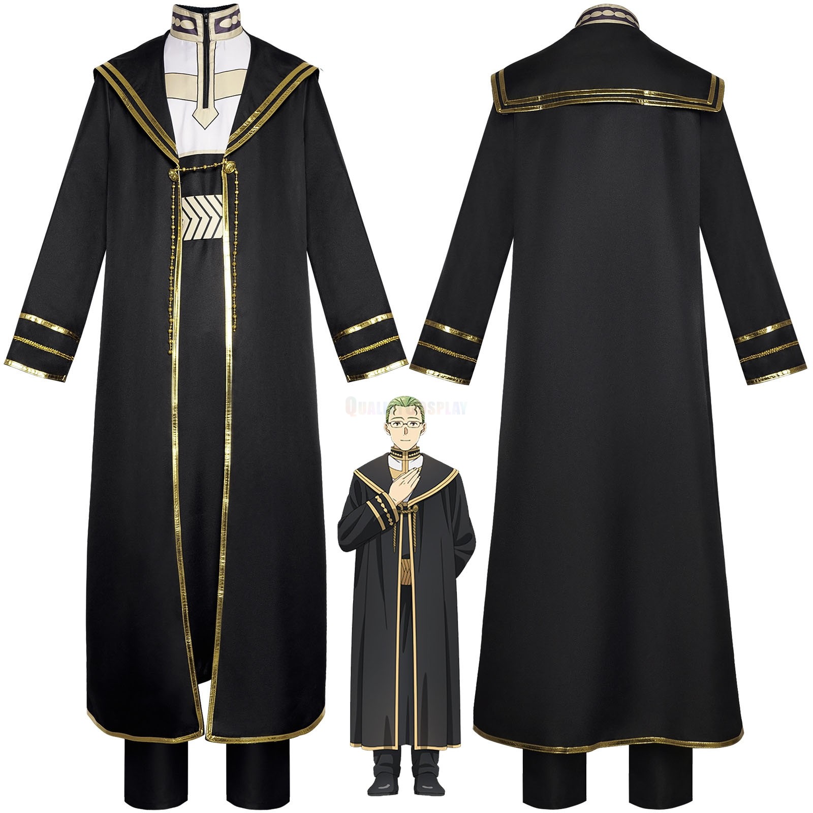 Priest Heiter Cosplay Costume