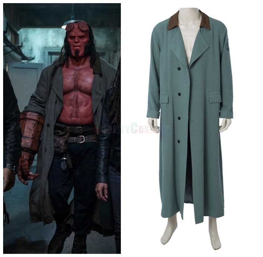 Hellboy cosplay costume 