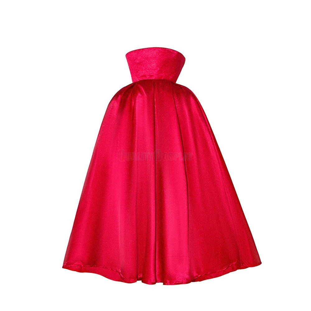 Hollow Knight Hornet Cosplay Costume For Kids Red Cloak And Mask ...