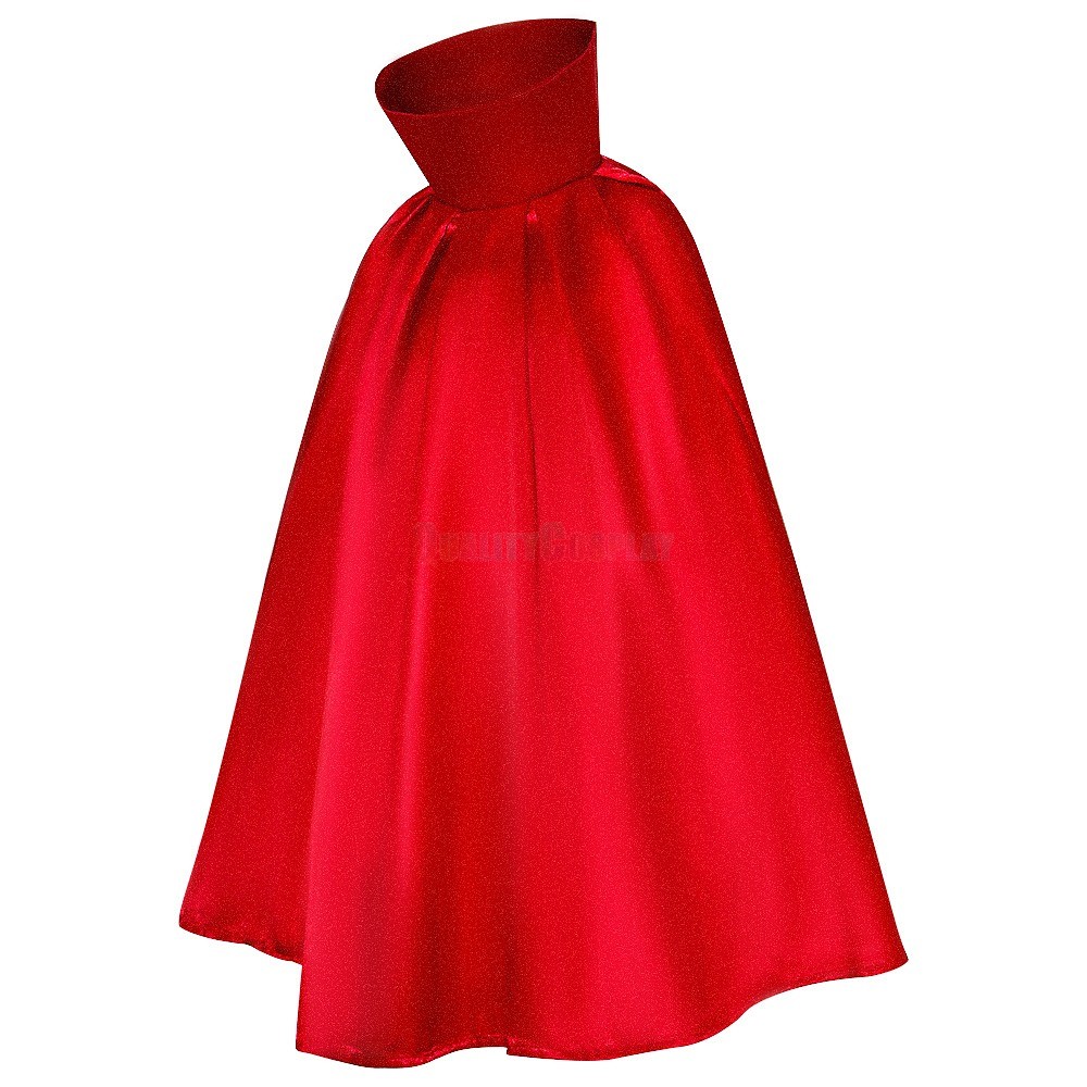 Hollow Knight Hornet Cosplay Costume For Kids Red Cloak And Mask ...
