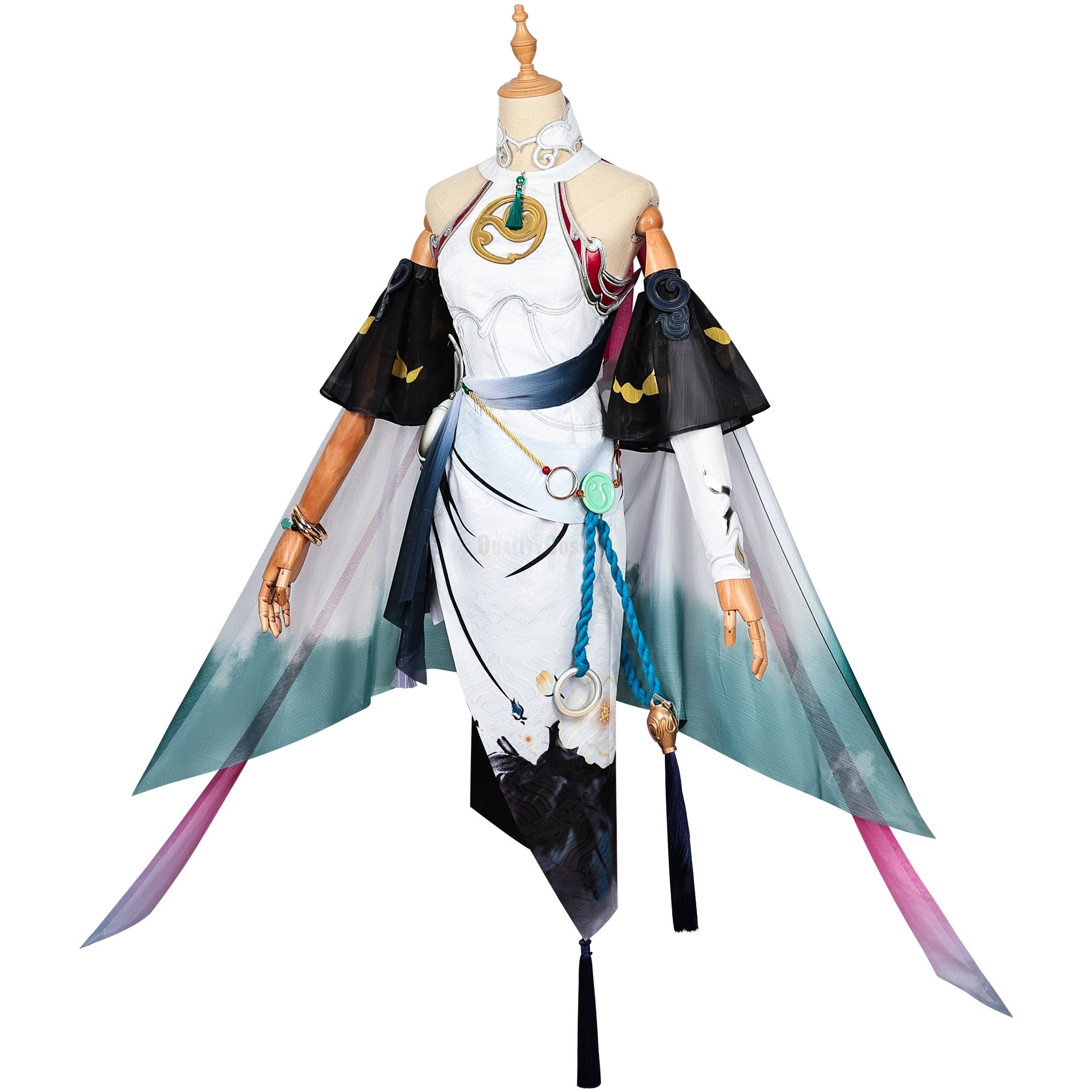 Honor of Kings Gongsun Li Full Set Cosplay Costume - HQCOSPLAY