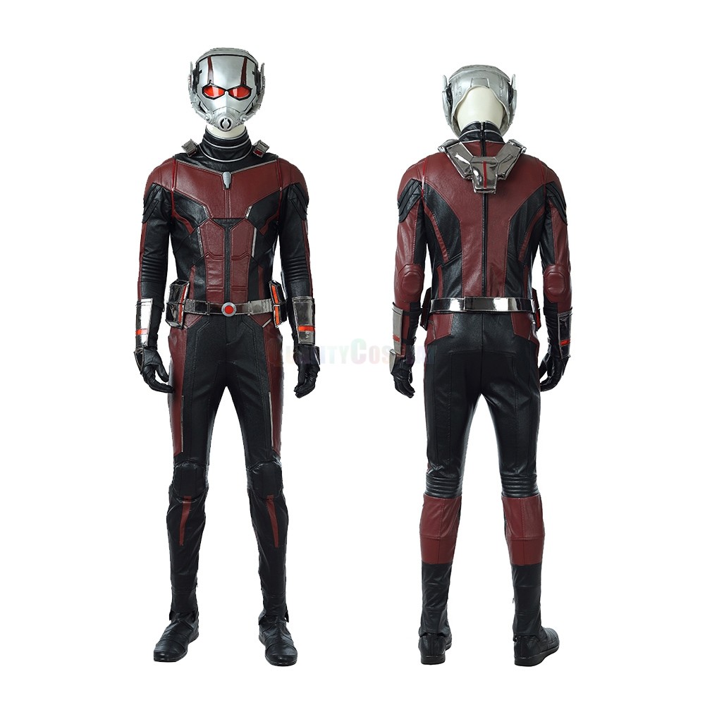 Ant-Man Scott Lang Suit The Avengers 4 Endgame Cosplay Costume
