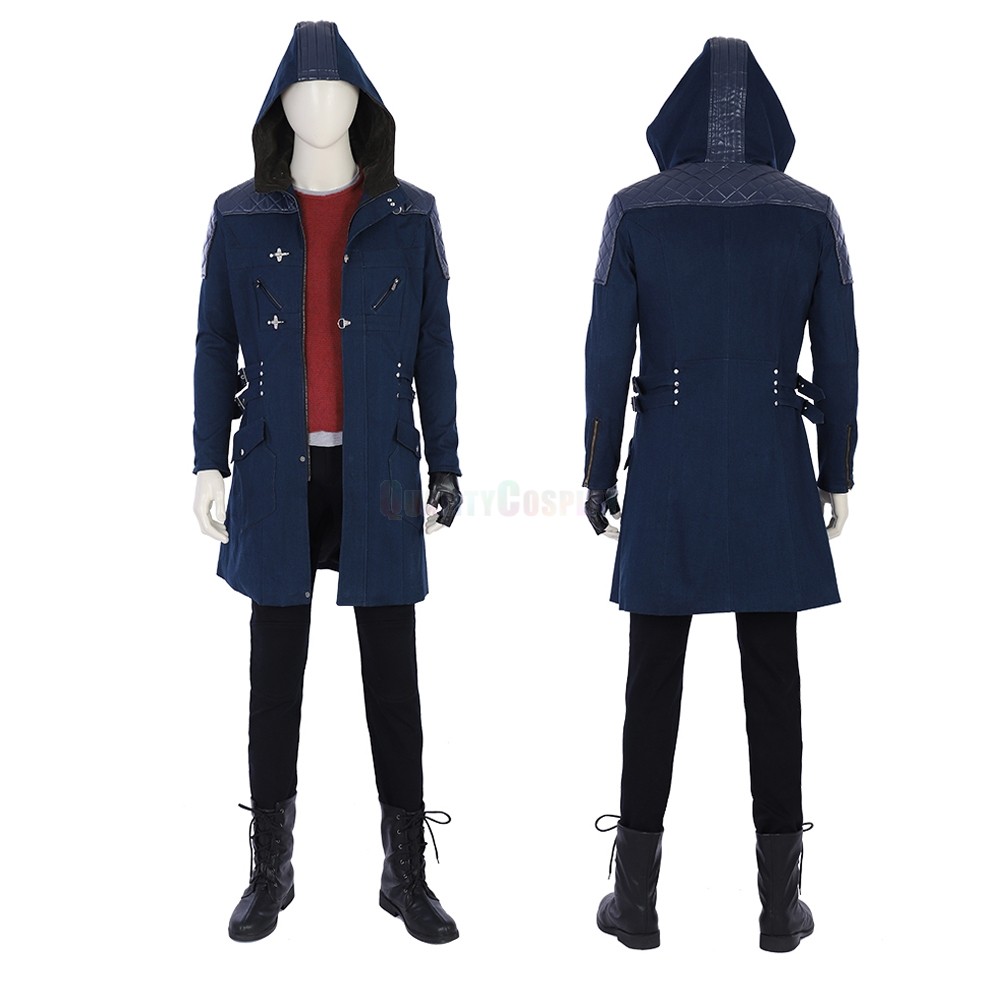 Devil May Cry 5 Nero Cosplay Costume