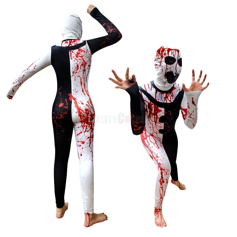 Jester of the Departed Jumpsuit Halloween Unisex Costume
