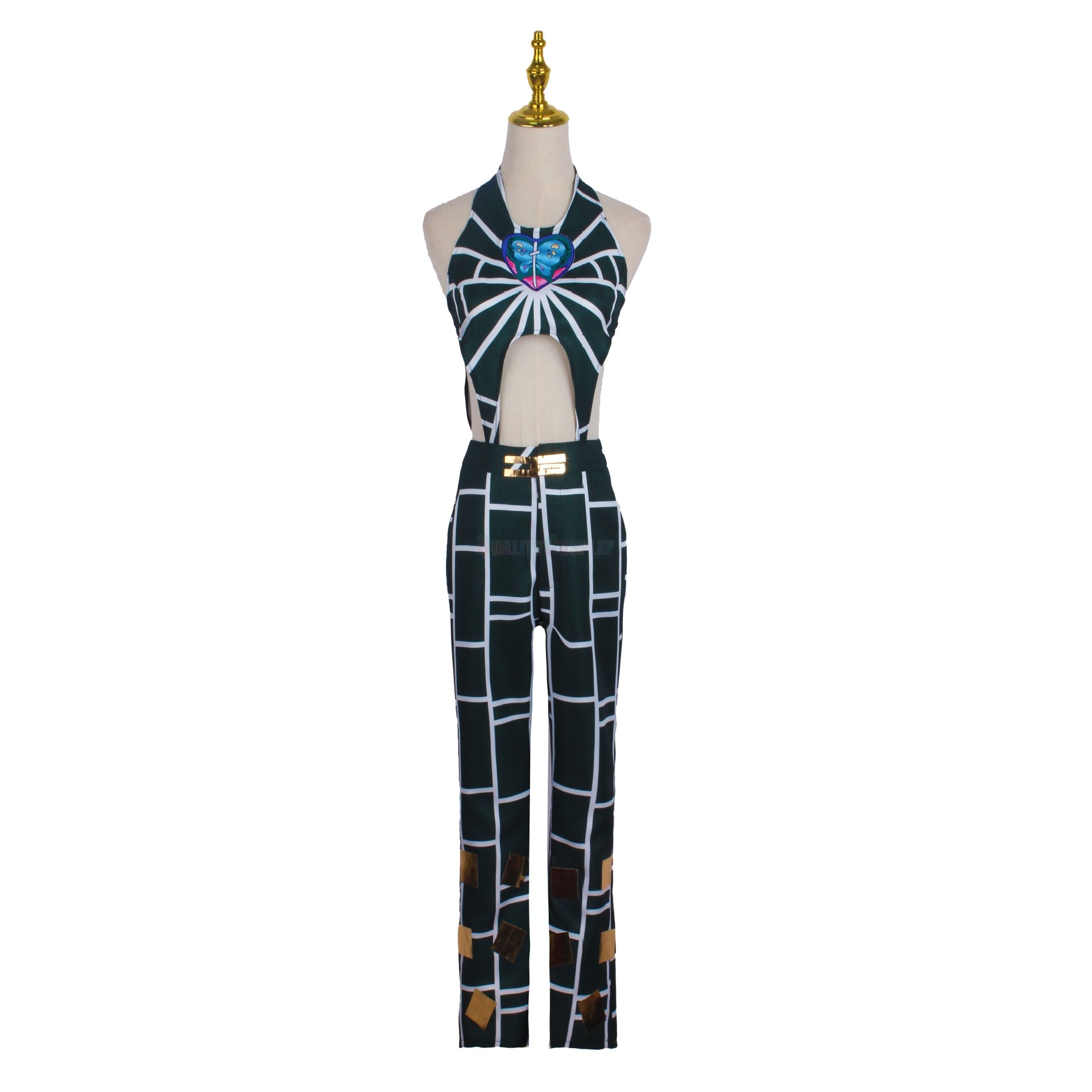 JoJo's Bizarre Adventure Cosplay Jolyne Cujoh's Prison Outfit - HQCOSPLAY