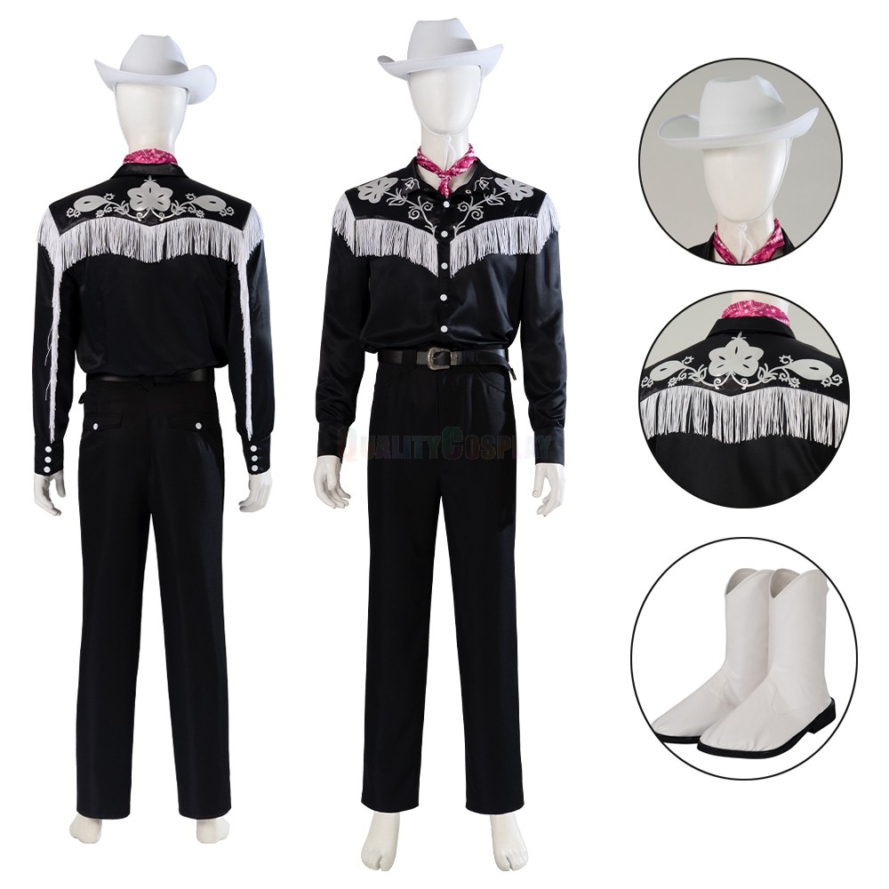 Movie Barbie Ken Carson Cosplay Costumes