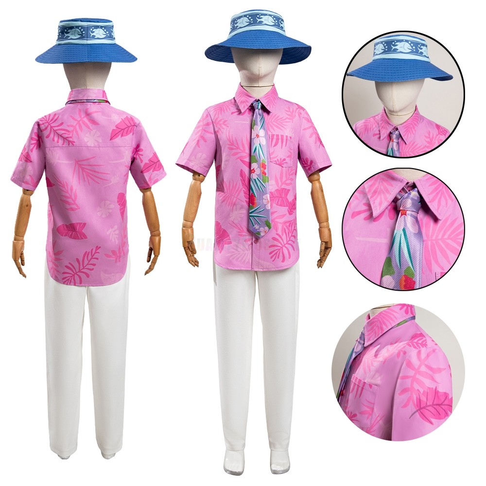 Zootopia 2 Nick Wilde Cosplay Costume Kids Edition