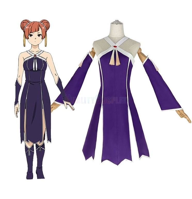 Frieren Laufen Cosplay Costume 
