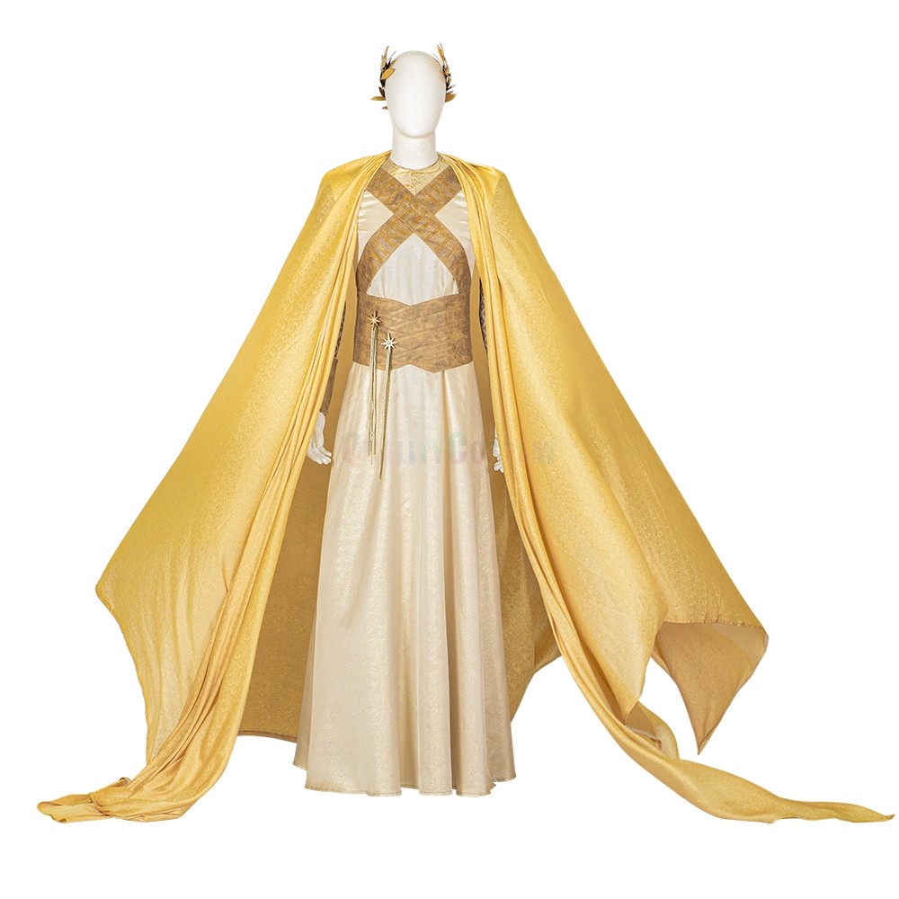 The Rings of Power Season King of the Elves Cosplay Costume A Version