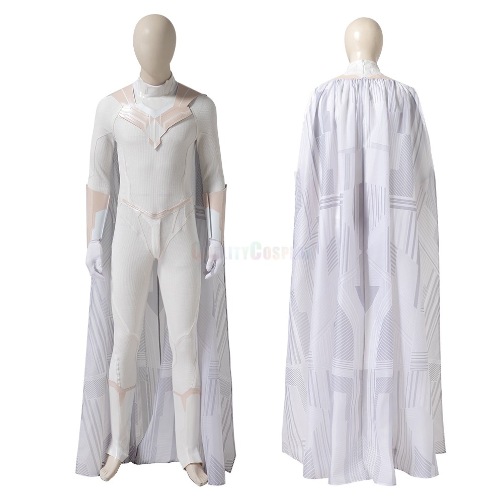 Wanda Vision White Vision Cosplay Costume