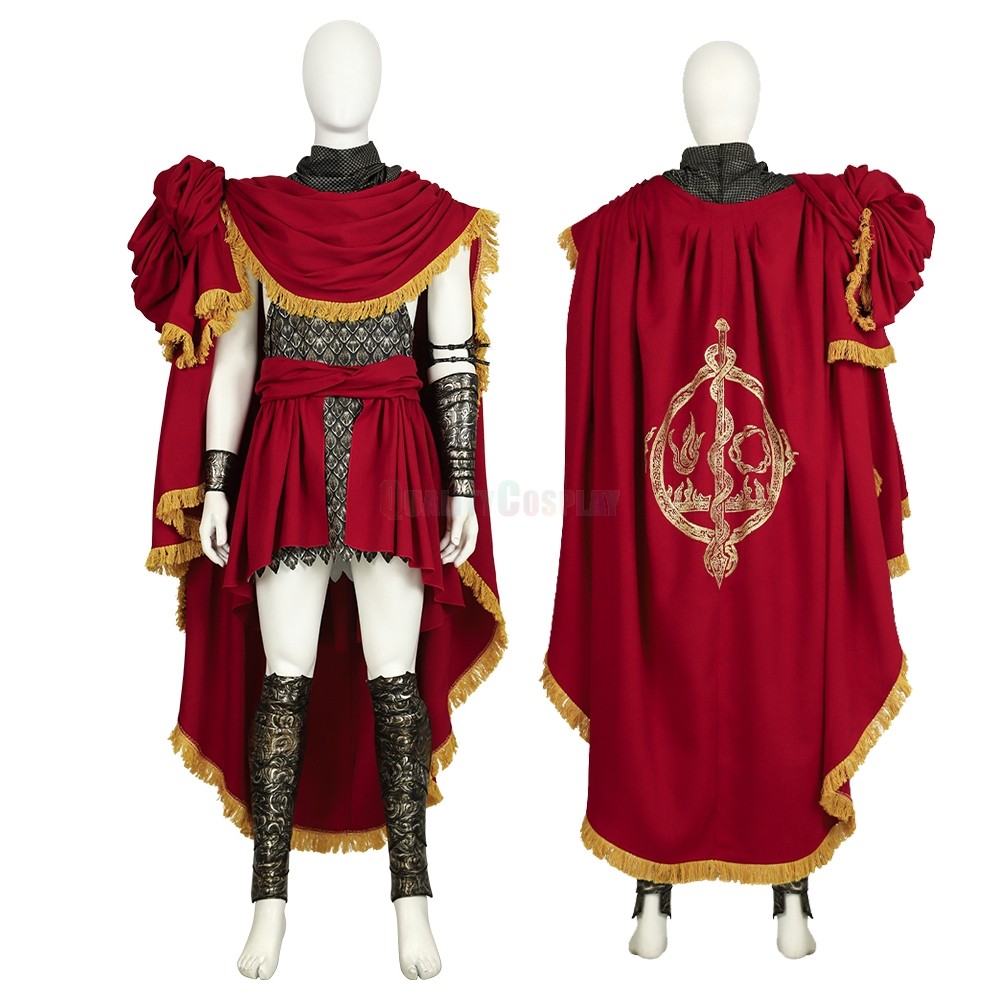 Elden Ring Messmer the Impaler Cosplay Costume