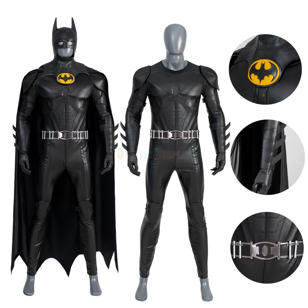 Michael Keaton's Batman in The Flash Cosplay Costumes