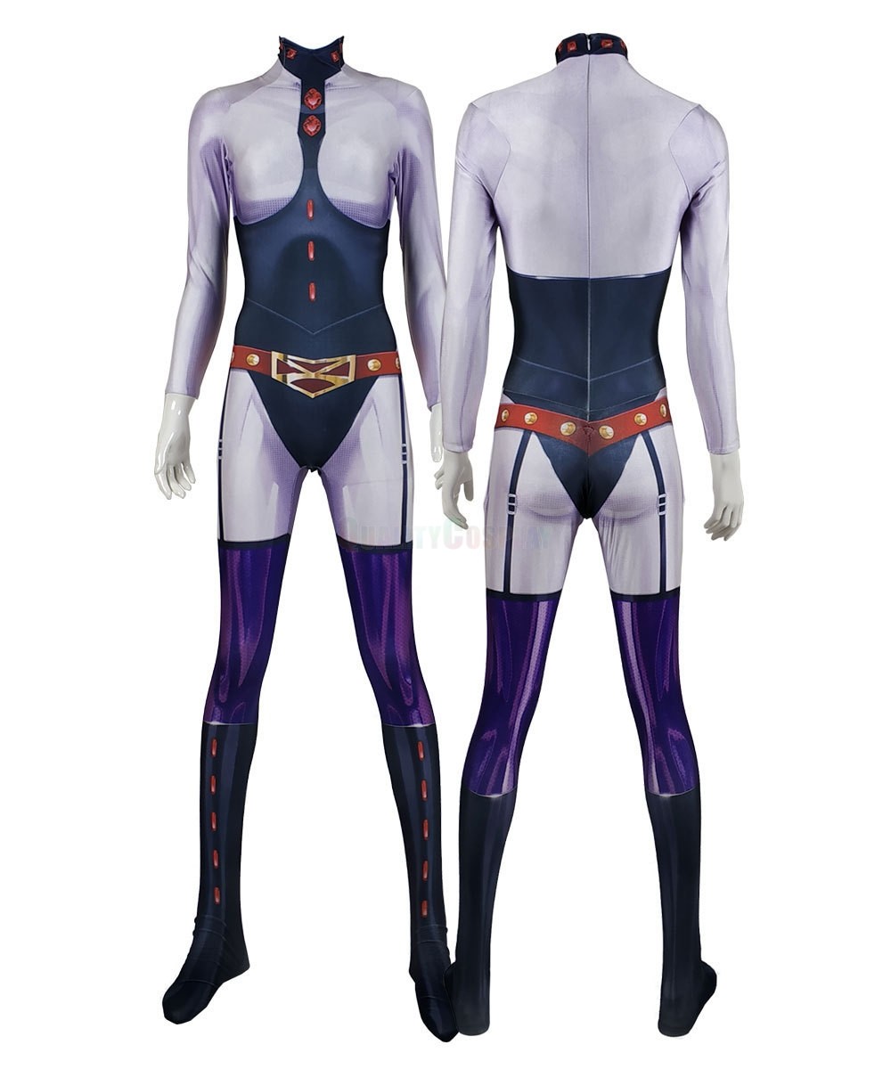 My Hero Academia Midnight Printed Jumpsuit Halloween Family Costume