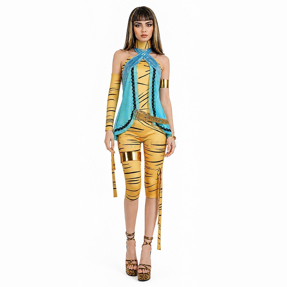 Adult Cleo De Nile Monster High Costume