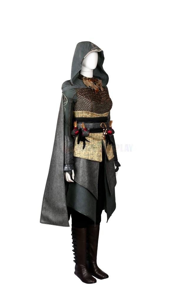 Movie Assassins Creed Sofia Sartor Deluxe Cosplay Costume