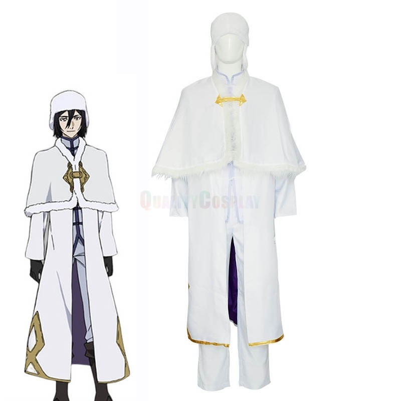 Bungo Stray Dogs Season 4 Fyodor Dostoyevsky Cosplay Costume