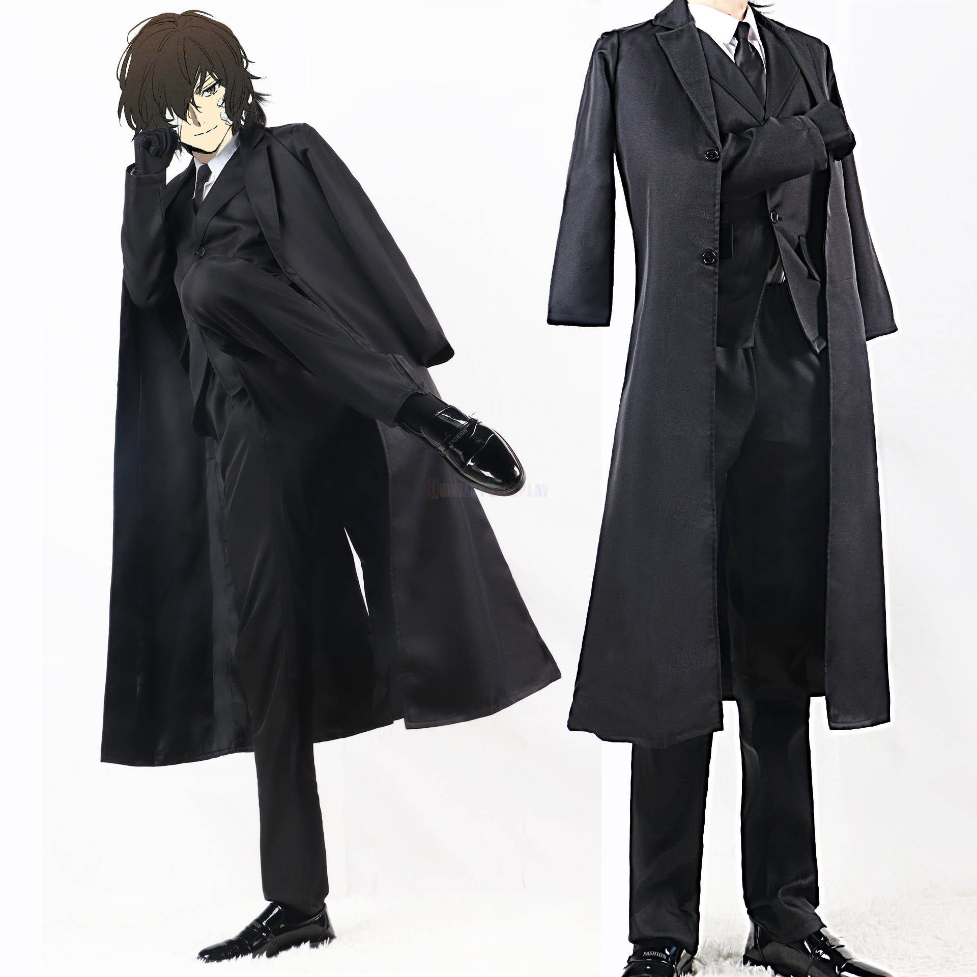 Bungo Stray Dogs Season 3 Dazai Osamu Cosplay Costume