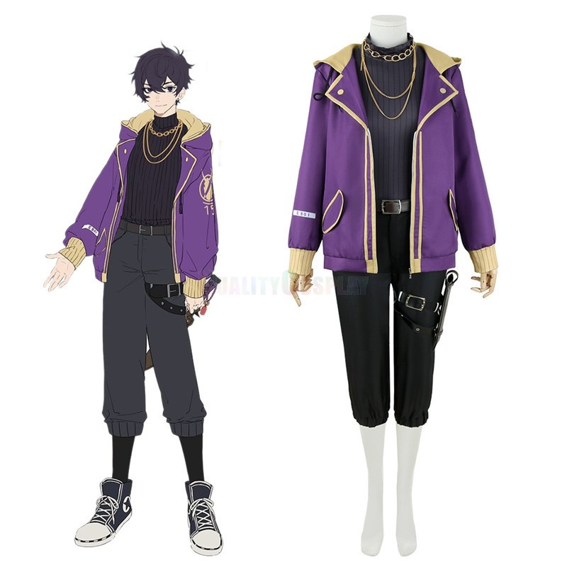  Vtuber YouTuber Shoto Cosplay Costume