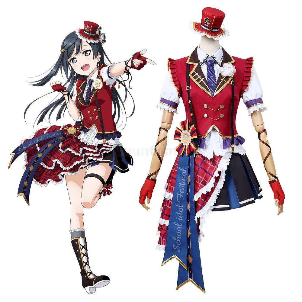 Love Live! LoveLive! Yuki Setsuna Cosplay Costume