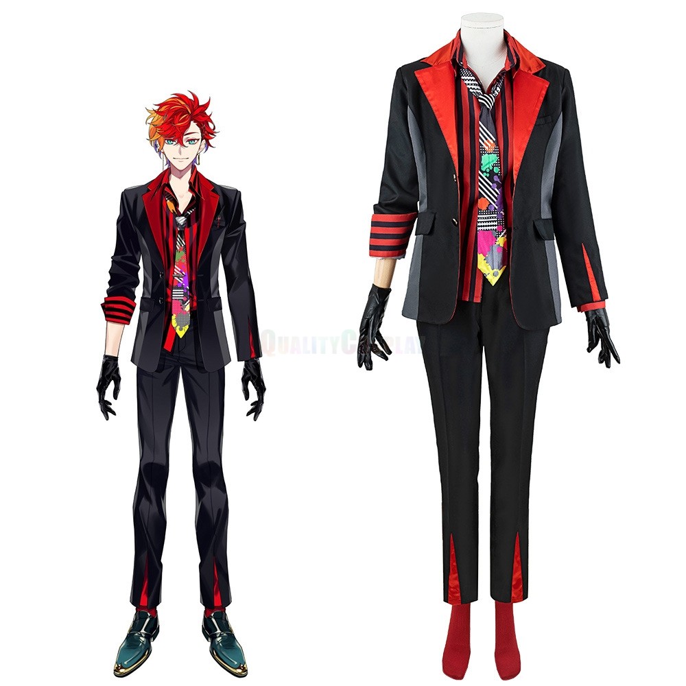 Virtual YouTuber Holostars Hizaki Gamma Cosplay Costume