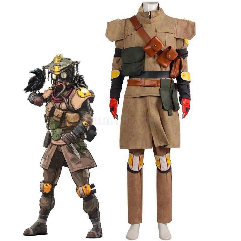 Apex Legends Bloodhound Cosplay Costume