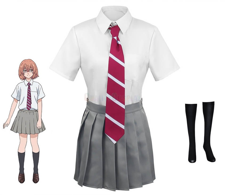 Tokyo Revengers Hinata Tachibana Cosplay Uniform Costume