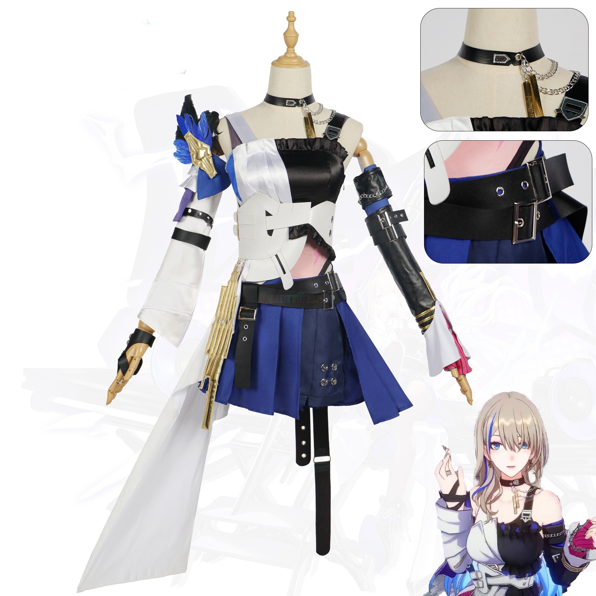 Honkai: Star Rail Serval Cosplay Costume