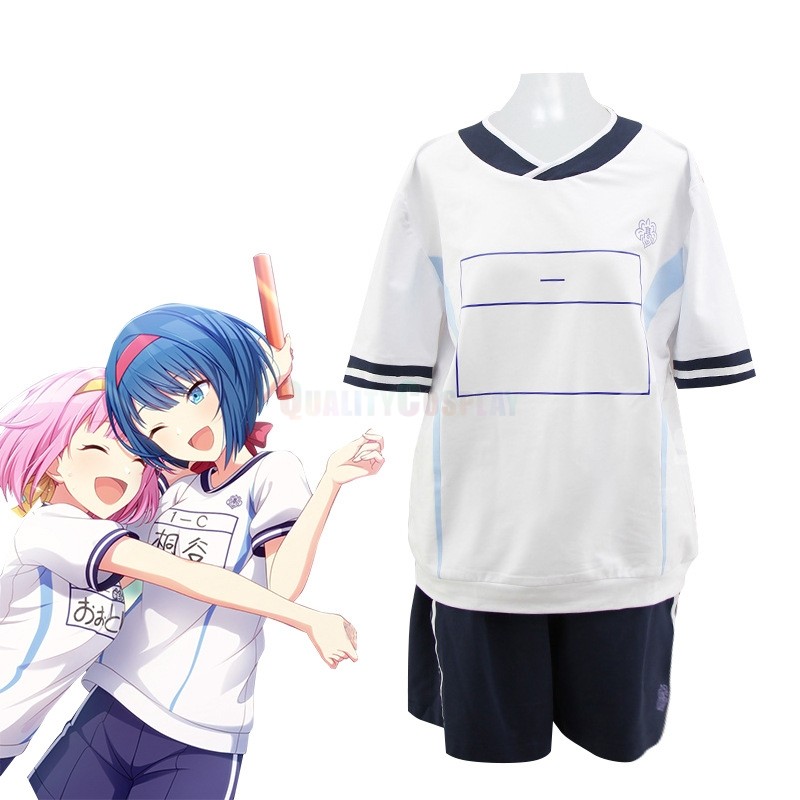 Project Sekai Kiritani Haruka Cosplay Costume 