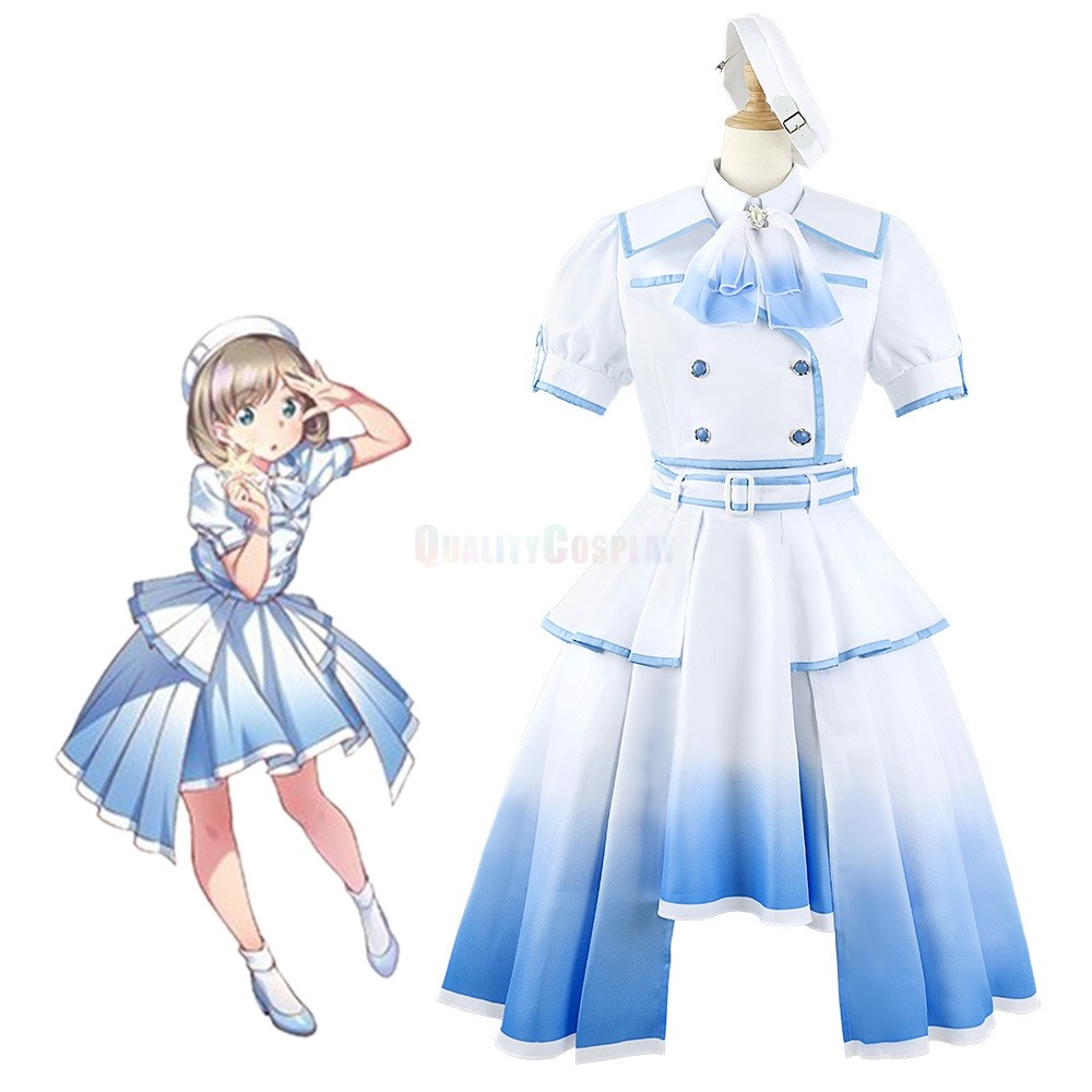 LoveLive! Superstar!! Liella Tang Keke Uniform Cosplay Costume