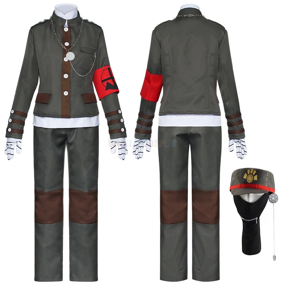 Danganronpa V3 Killing Harmony Korekiyo Shinguji Cosplay Costume