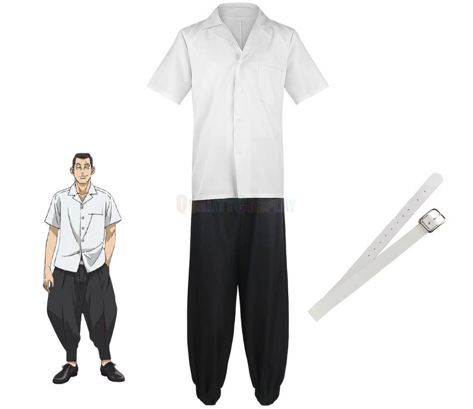 Tokyo Revengers School Uniform Cosplay Costume