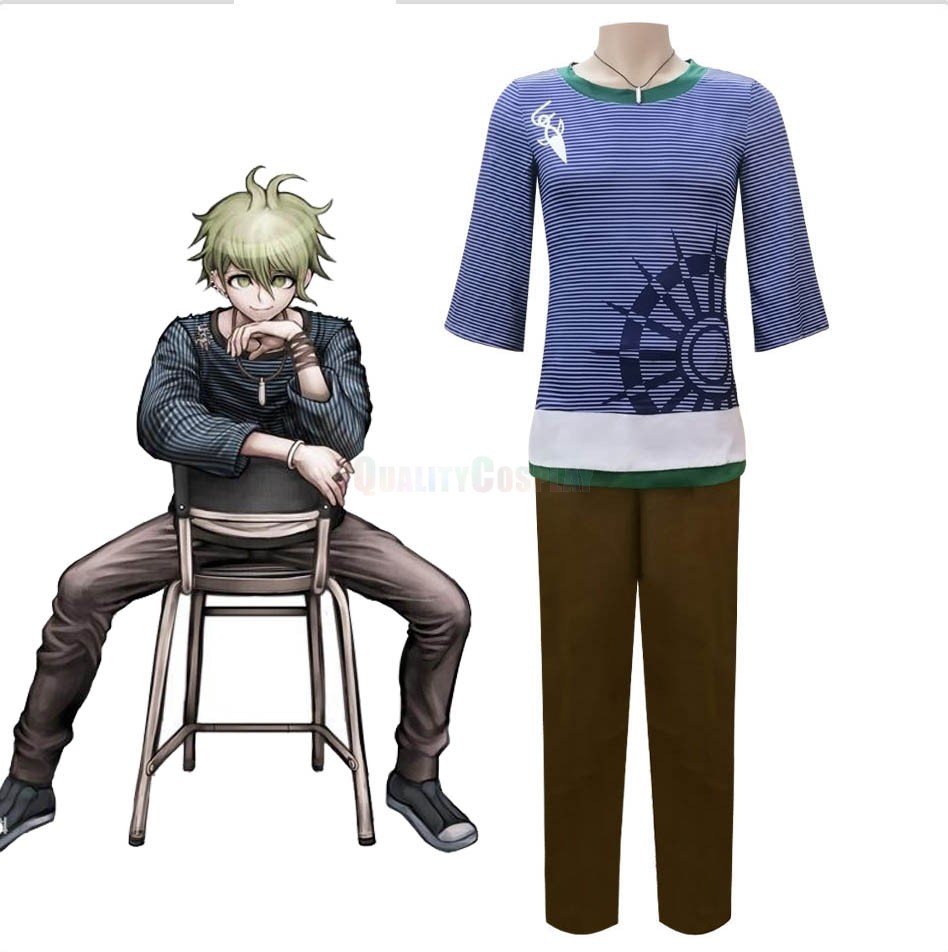 Danganronpa V3 Killing Harmony Rantaro Amami Cosplay Costume