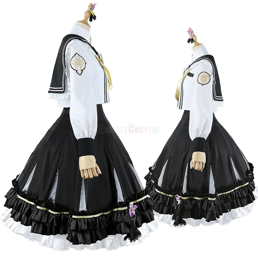 Blue Archive Shirasu Azusa Cosplay Costume - HQCOSPLAY