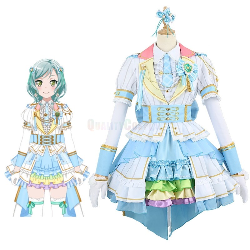 BanG Dream! Hikawa Hina Cosplay Costume