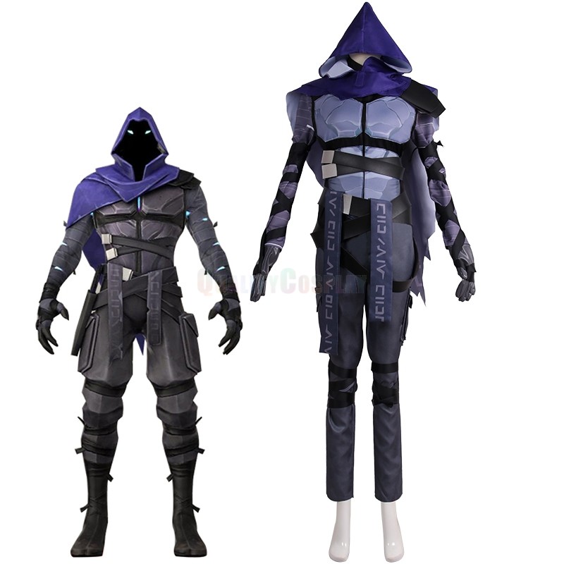 Valorant Omen Halloween Cosplay Costume