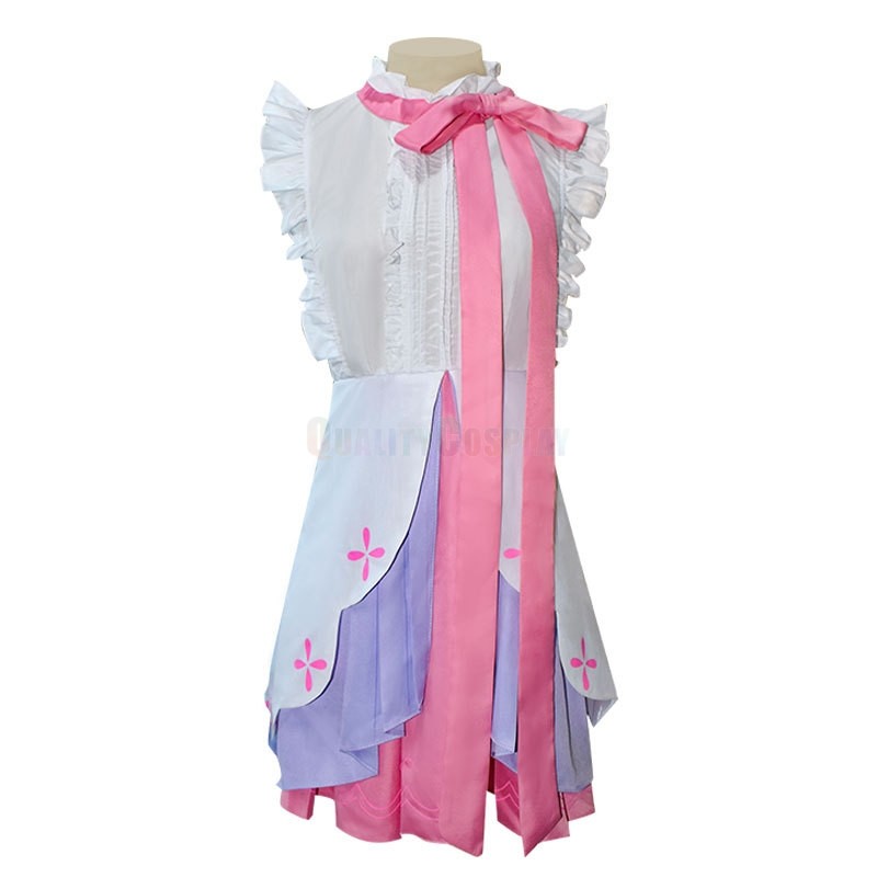 Vocaloid Hatsune Miku Rapunzel Ver Cosplay Costume - HQCOSPLAY Vocaloid Hatsune Miku Rapunzel Ver Cosplay Costume - HQCOSPLAY