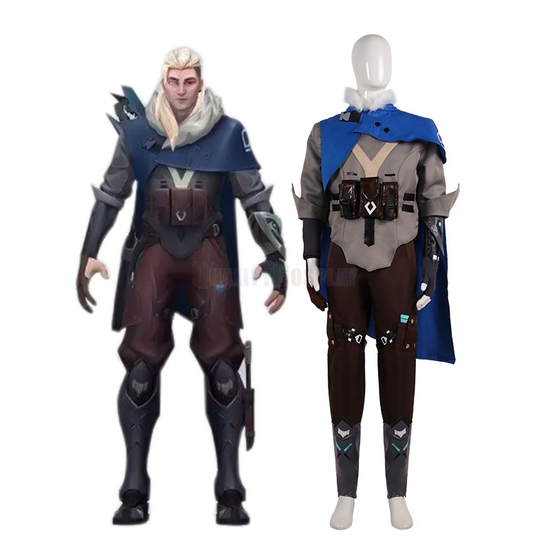 Game Valorant Sova Cosplay Costume