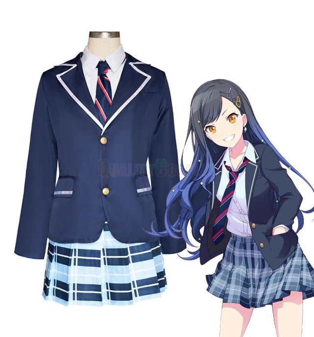 Hatsune Miku Shiraishi An School Uniform Cosplay Costume