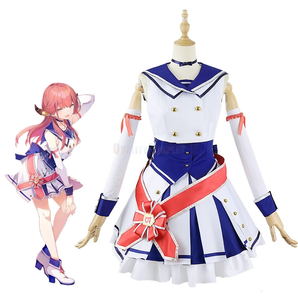 Blue Archive Rikuhatima Aru Cosplay Costume