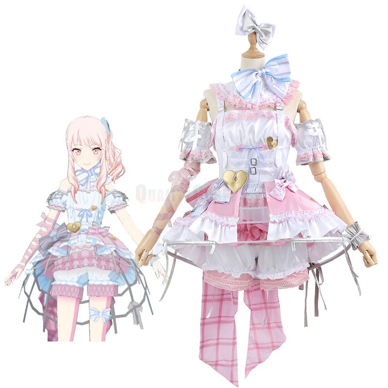 Project Sekai Colorful Stage feat Hatsune Miku Akiyama Mizuki Lolita Cosplay Costume 