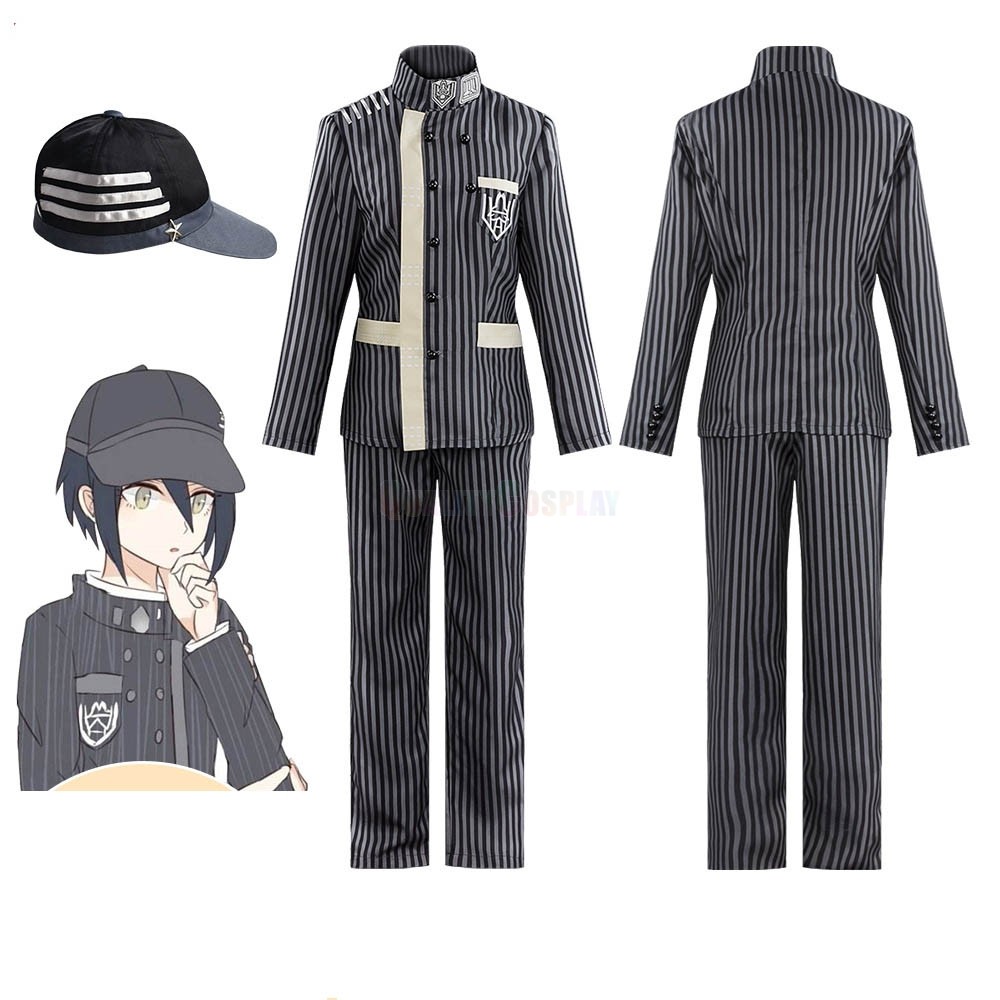 Danganronpa V3: Killing Harmony Saihara Shuichi Cosplay Costume