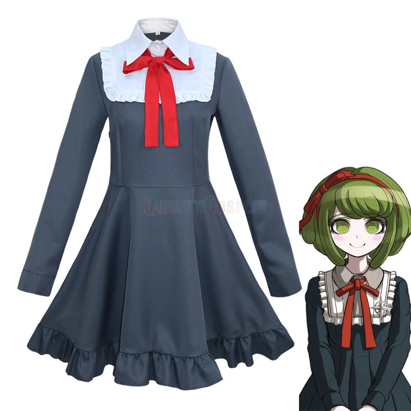 Danganronpa Another Episode: Ultra Despair Girls Monaca Towa Cosplay Costume